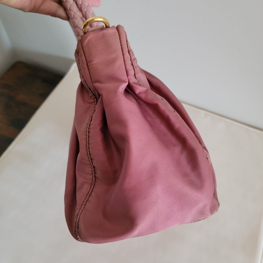 ‼️SOLD‼️ Authentic Prada Pink Bag with Card Certificate - Picture 8 of 17